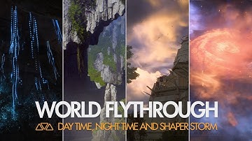 Day, Night and Shaper Storm - Mirrus World Flythrough | Anthem (Open Demo)