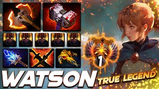 Watson Marci TOP 1 RANK - TRUE CARRY - Dota 2 Pro Gameplay [Watch & Learn]