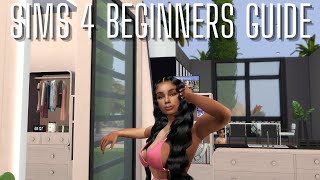 The Sims 4 Beginners Guide ⏐2022 ⏐How to play The Sims 4