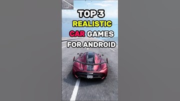 Top 3 Car Racing Game 😯For Android #shorts