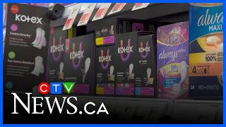 Quebec pharmacies offering menstrual products at cost
