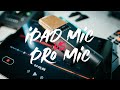 AKG C414 vs IPAD MIC- Comparison Between iPad &amp; Pro Studio Microphone (Apple iPad vs AKG C414)