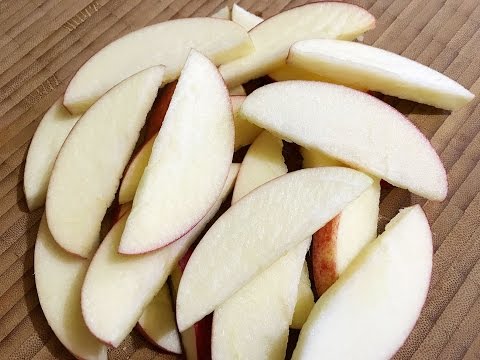 วิธีหั่นสไลด์แอปเปิ้ลแบบง่ายและเร็ว - How to Slice an Apple