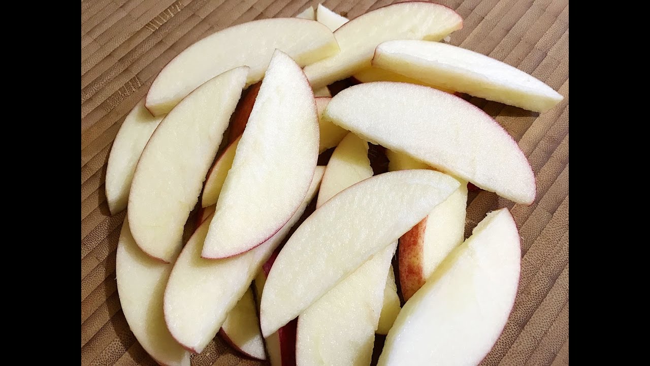 วิธีหั่นสไลด์แอปเปิ้ลแบบง่ายและเร็ว - How to Slice an Apple