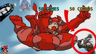 50 Combos in 50 Fighting Games