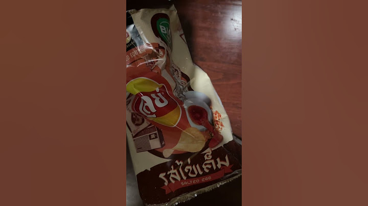 Lays со вкусом соленого яйца #пробуюновое #lays #чипсы