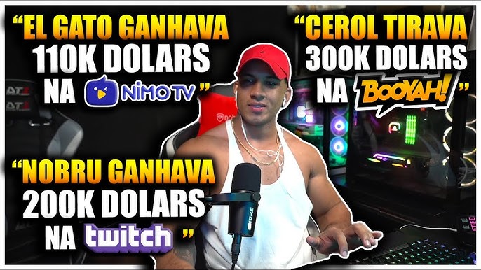 Cerol é streamer mais assistido da Booyah, streamers