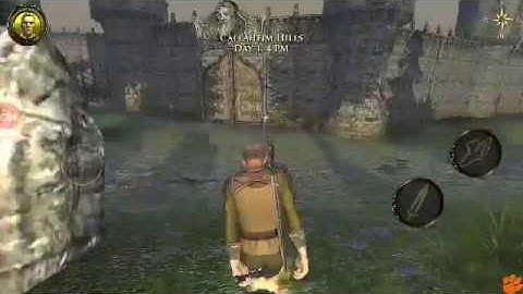 Aralon: Forge and Flame speedrun glitch: skip to Callaheim from start