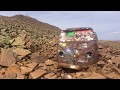 Volkswagen T1 abandonada a 2600m