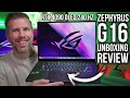 2024 zephyrus g16 unboxing review with rtx 4090 10 game benchmarks display test speakers more