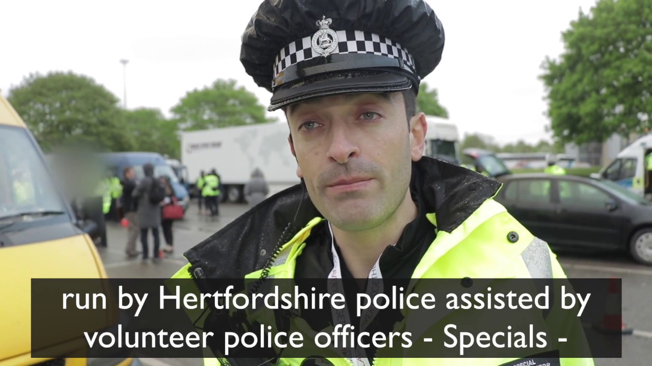 Hertfordshire Special Constables Run Major Modern Slavery Operation