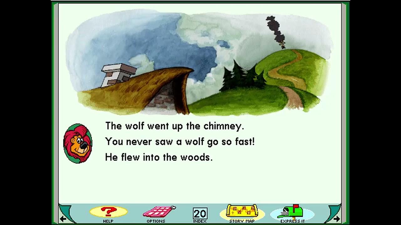 Reader rabbit s reading development library 1 bonus segment youtube
