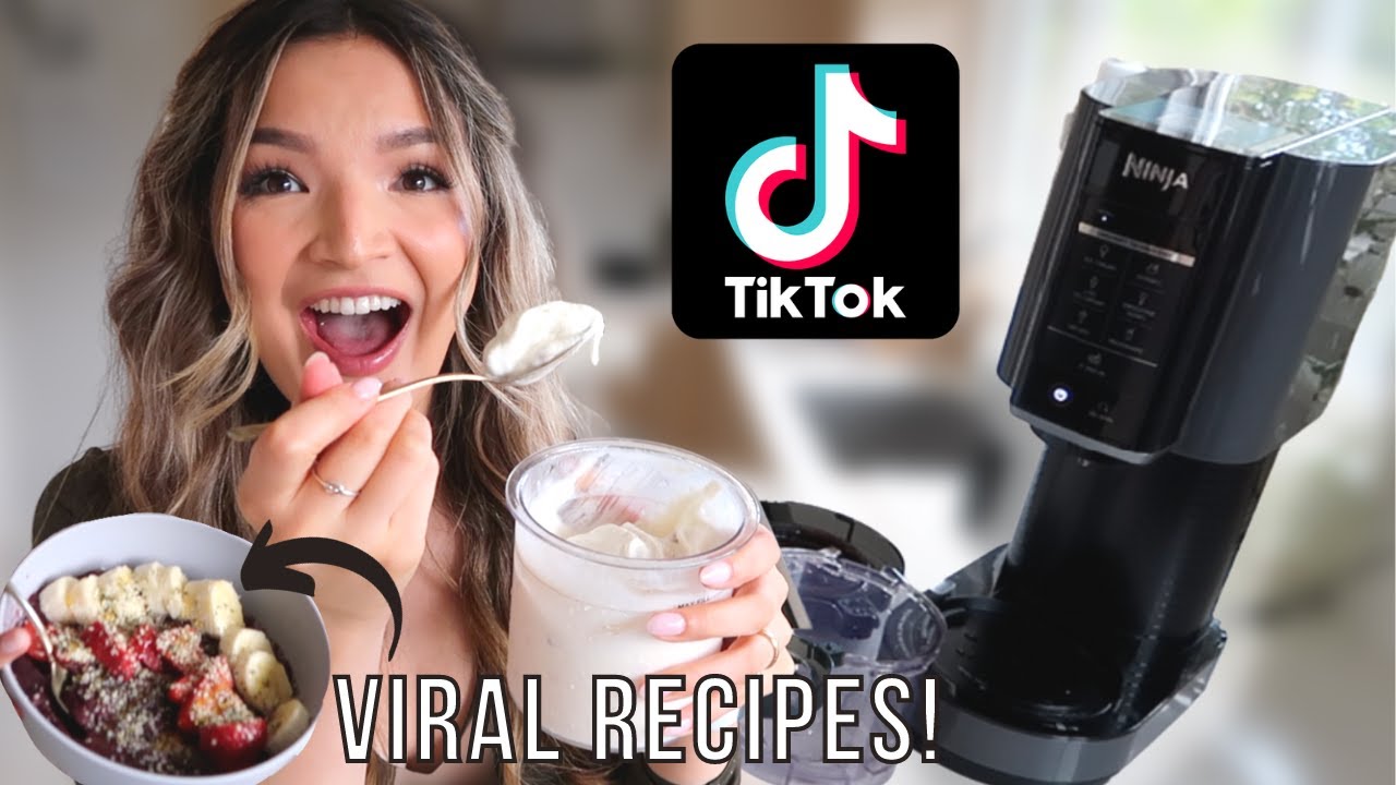 The Ninja Creami ice cream maker is going viral on TikTok -- and it's 30%  off at  right now - CBS News