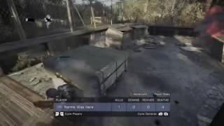 1V3 Clutch on Tyro Station Gears of War Ultimate Edition