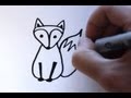 How to Draw a Cartoon Fox