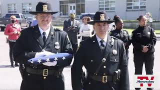 News 12 - Correction officers remembered at ceremony in Nassau