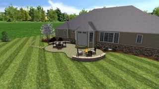 New Landscape in Mequon, WI