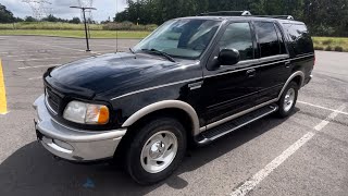 Match Highlights 1998 Ford Expedition Eddie Bauer Tour and Test Drive