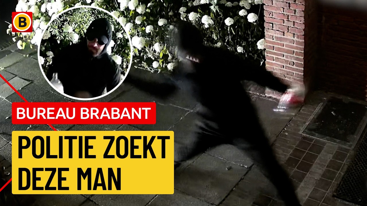 Brandstichting vastgelegd op camerabeelden | Bureau Brabant