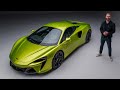 NEW McLaren Artura V6 Hybrid Supercar FIRST LOOK Review!