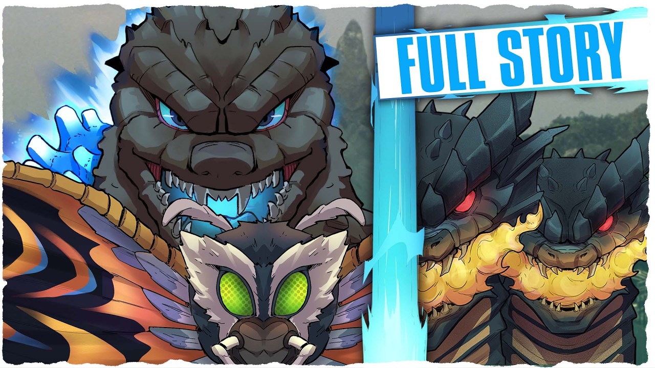 What If Godzilla Junior was in the Rebirth of Mothra Trilogy?