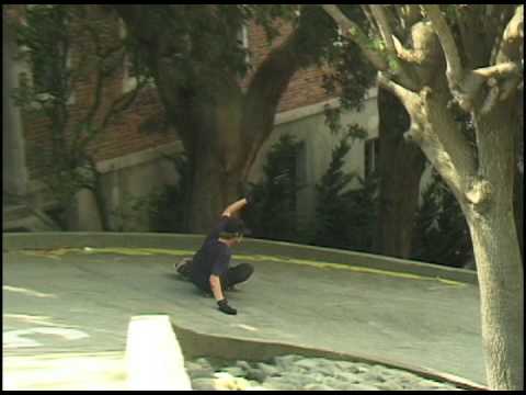 Rob Carter skates SF