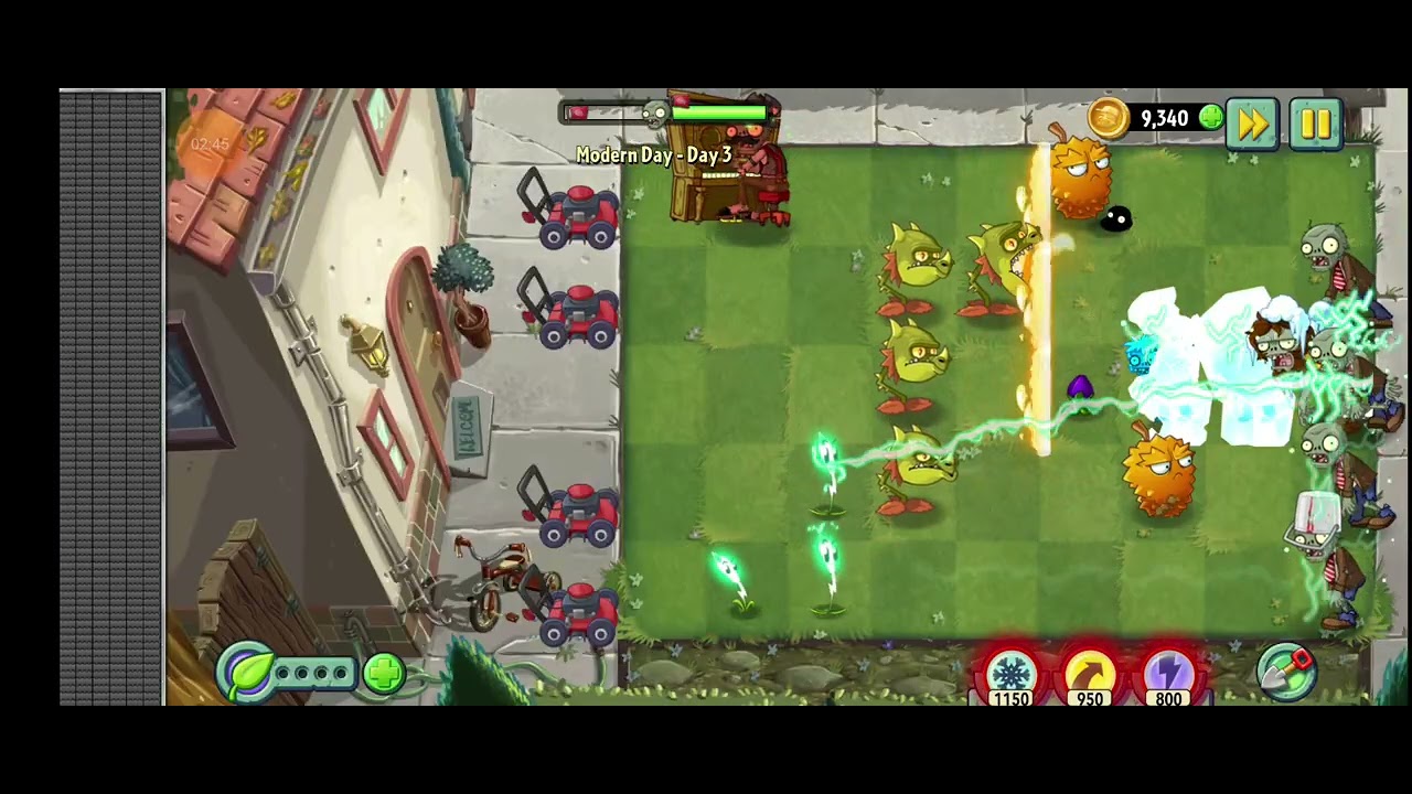 Plants Vs Zombies 2 - MODERN DAY - day 3 - 2025 - YouTube