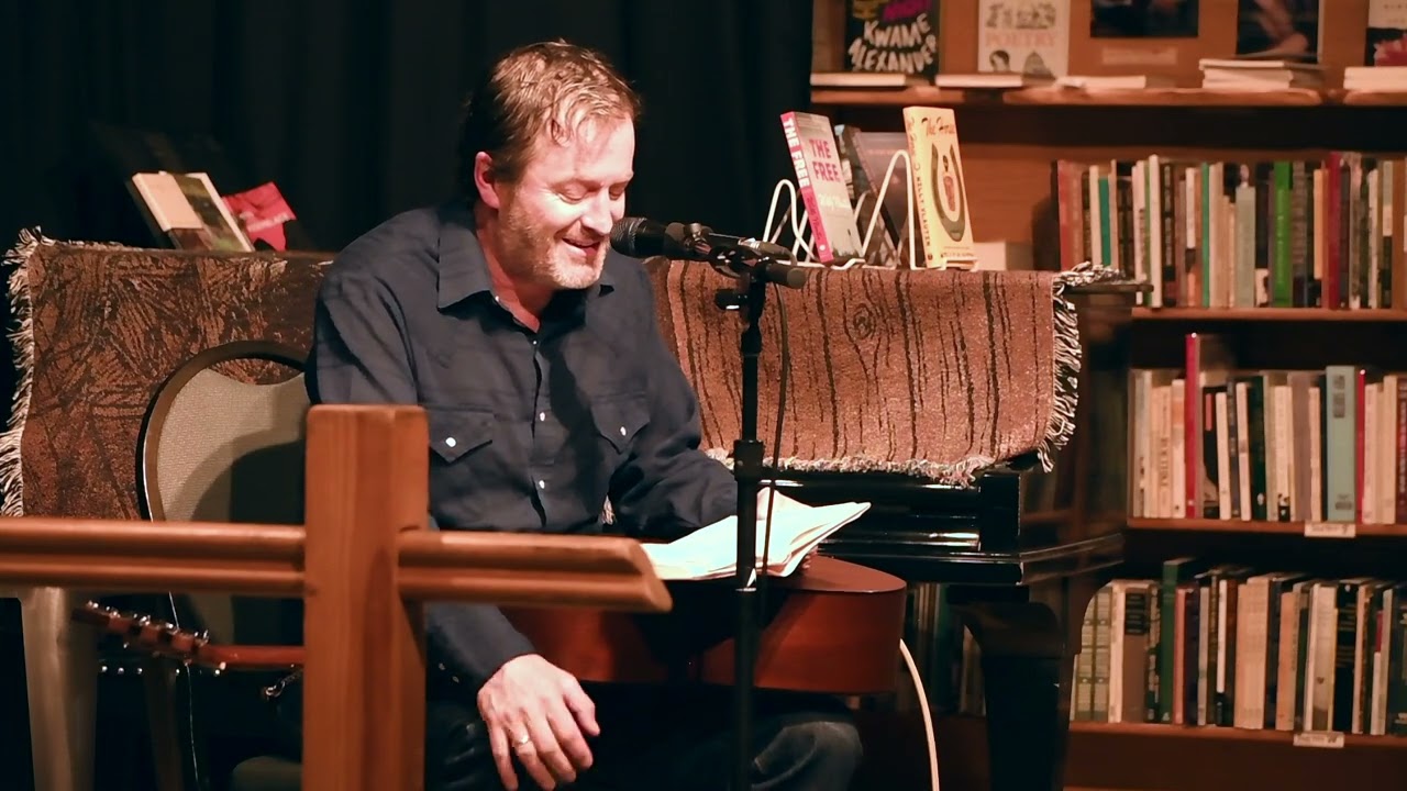 Willy Vlautin reads from THE HORSE and sings 