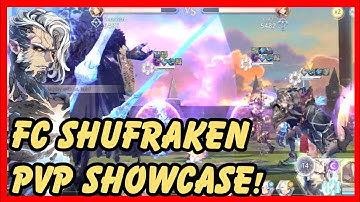 Exos Heroes FC Shufraken PVP Showcase! Is he Really Good? Do