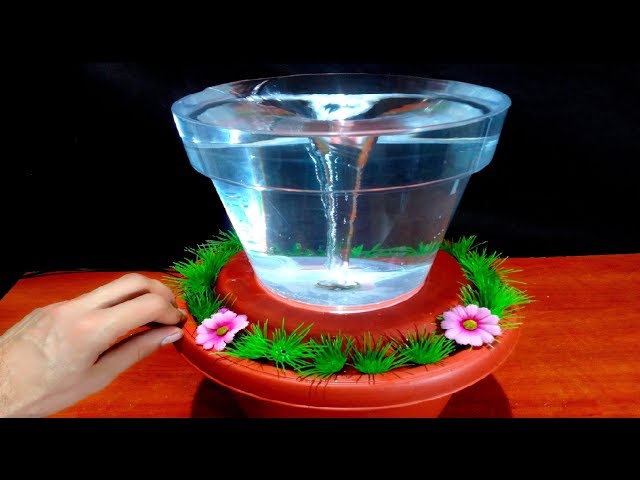 On The Fly DIY' Vortex Water Feature 