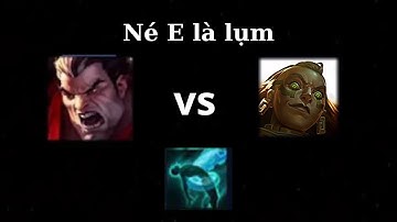 Darius vs Illaoi : Chi tiết về kèo đấu khó nuốt này mà mình muốn chia sẻ với anh em !