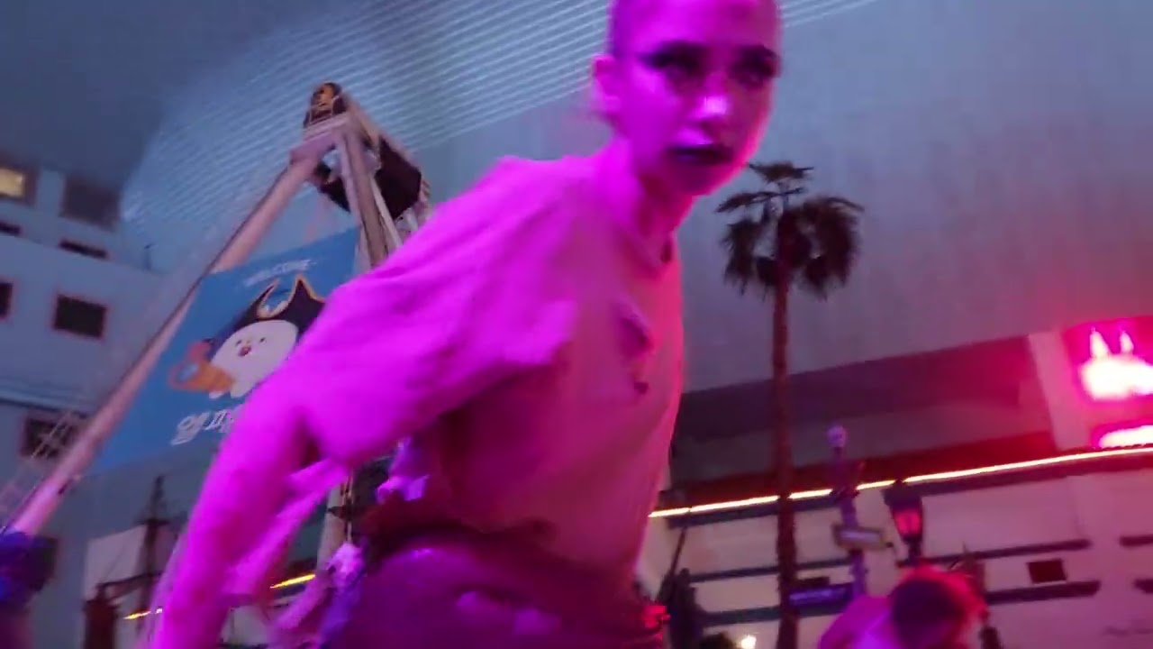 lotte world zombie halloween 롯데월드에서만하는 좀비통제구역A 22.10.8