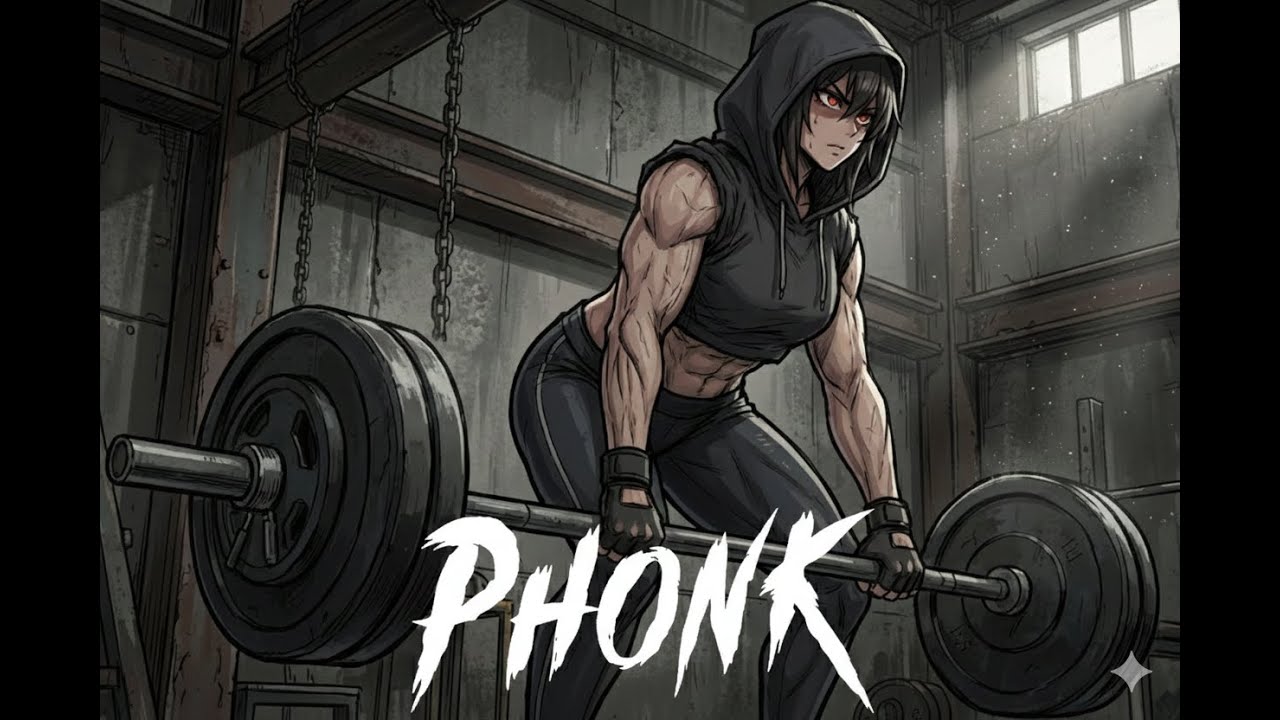 Phonk Workout Music 2026 – No Mercy Gym Mode