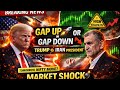 Nifty Tomorrow Gap Up or Gap Down? 😱 War Impact Explained