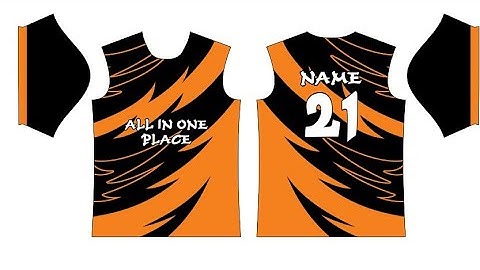 Sublimation T Shirt Design No 14 Tracing process in Corel Draw 2020