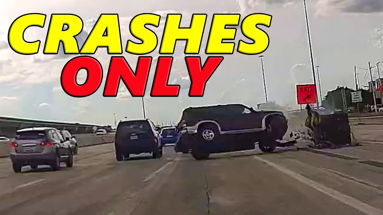 Insane Crazy Car Crashes From Around The World Top Speed!