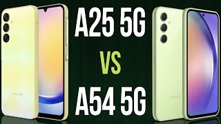 A25 5G vs A54 5G (Comparativo & Preços)