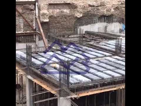 سقف وافل يك طرفه