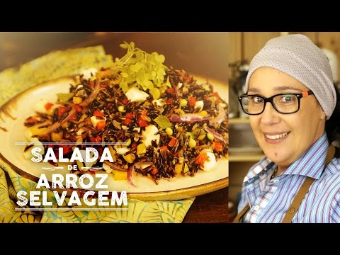 Vídeo: Salada De Arroz Selvagem