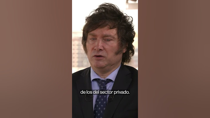 Exclusiva con Javier Milei: Candidato buscará salida de Mercosur y no trabajará con China