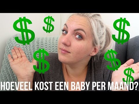 Video: Hoeveel Kost Het Om Een baby Te Krijgen?