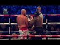 The Best Combinations From Tyson Fury