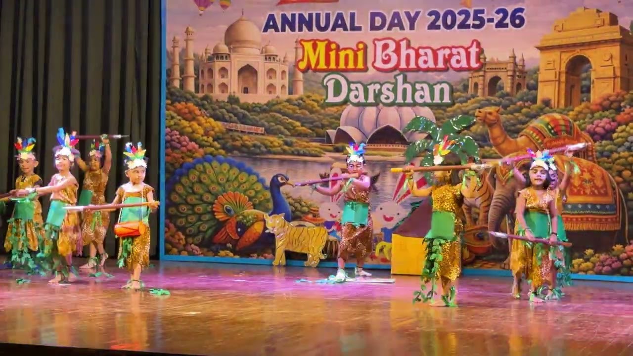 EURO KIDS PALAVA CITY ANNUAL DAY 2025-26 MINI BHARAT DARSHAN - JR.KG
