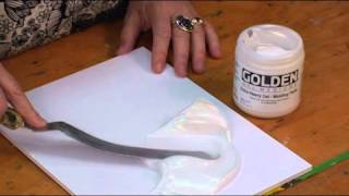 Golden Molding Pastes with Patti Brady - Calgary Art Supplies 