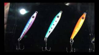 ラパラ・五目ジグ動画解説【フィッシングショー2010・ルアーニュースTV】