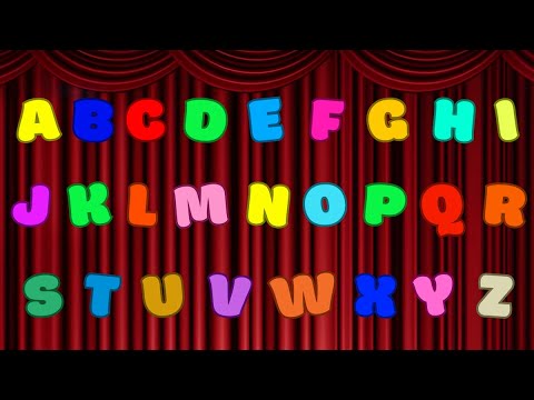 ABC Song for Kids | Learn Big & Small Letters Together | Fun Alphabet ...