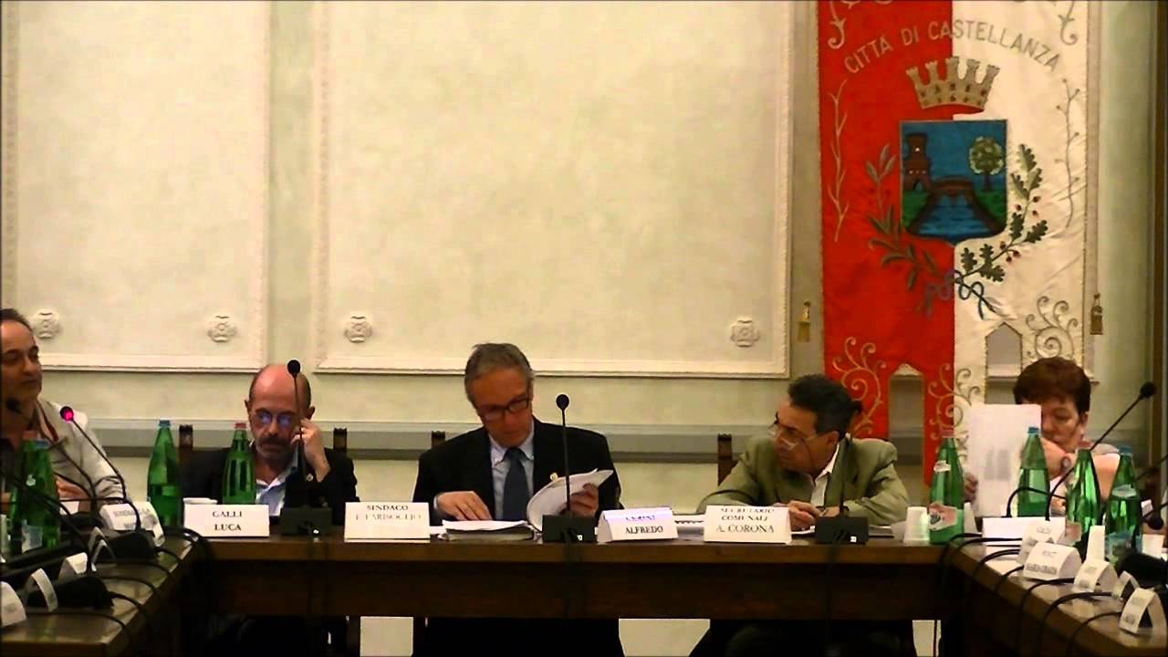 Consiglio Comunale di Castellanza - seduta del 18/05/2015: parte 2 ...