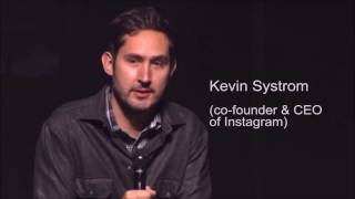 "Learn enough to be dangerous" || Kevin Systrom (Instagram Founder) ||