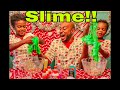 😮 DAD GETS SLIMED ON CHRISTMAS 🎅 🤣🤣