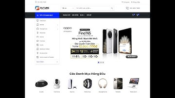 Code website bán hàng thương mại điện tử Laravel bằng PHP MySQL mới nhất 2025